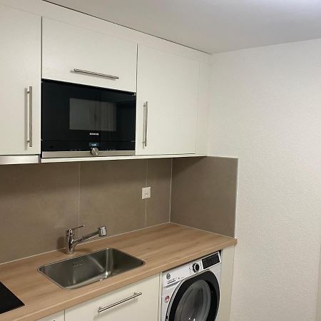 Studio Neuf Meuble Et Equipe Pres D'Autoroute. Apartment Giez Ngoại thất bức ảnh