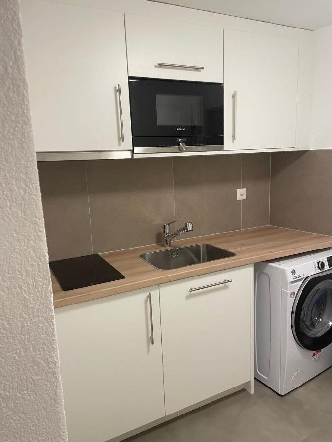 Studio Neuf Meuble Et Equipe Pres D'Autoroute. Apartment Giez Ngoại thất bức ảnh