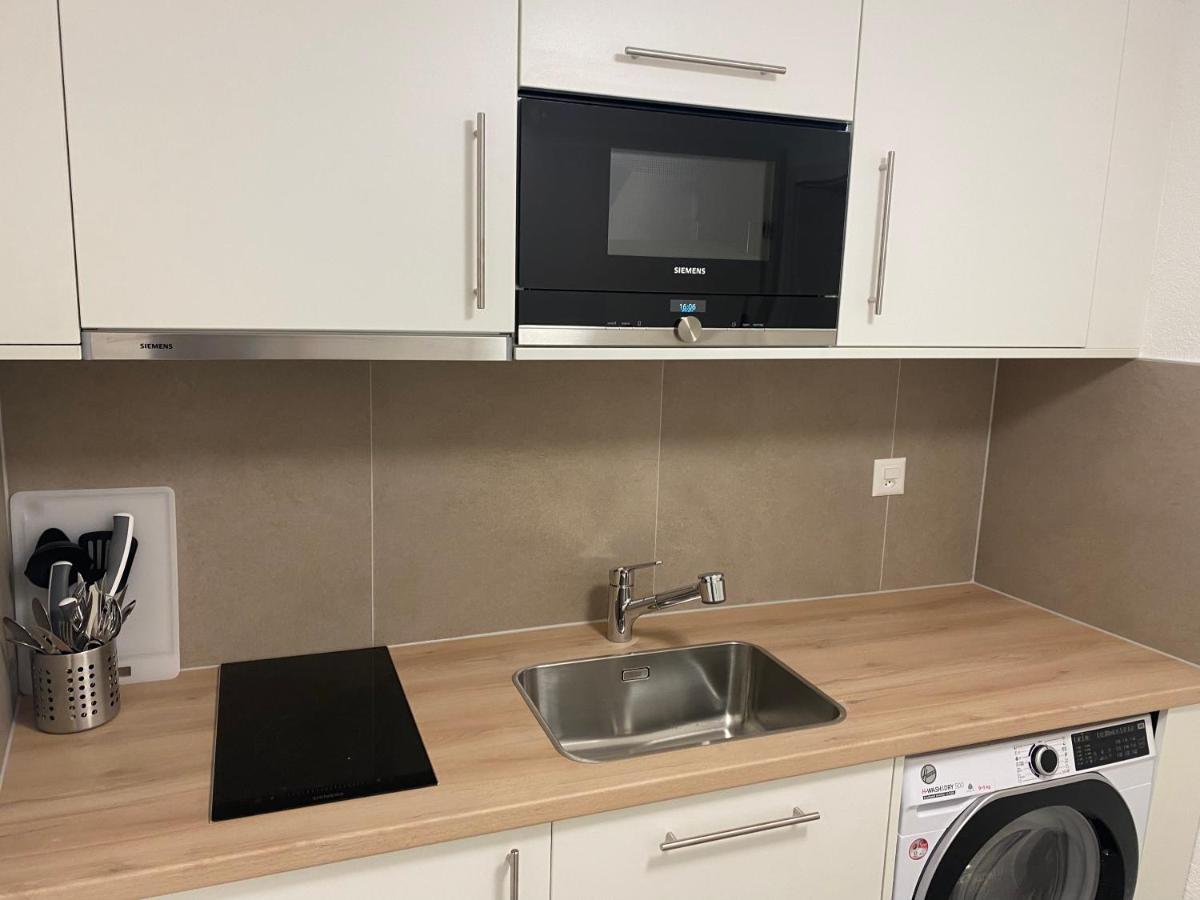 Studio Neuf Meuble Et Equipe Pres D'Autoroute. Apartment Giez Ngoại thất bức ảnh